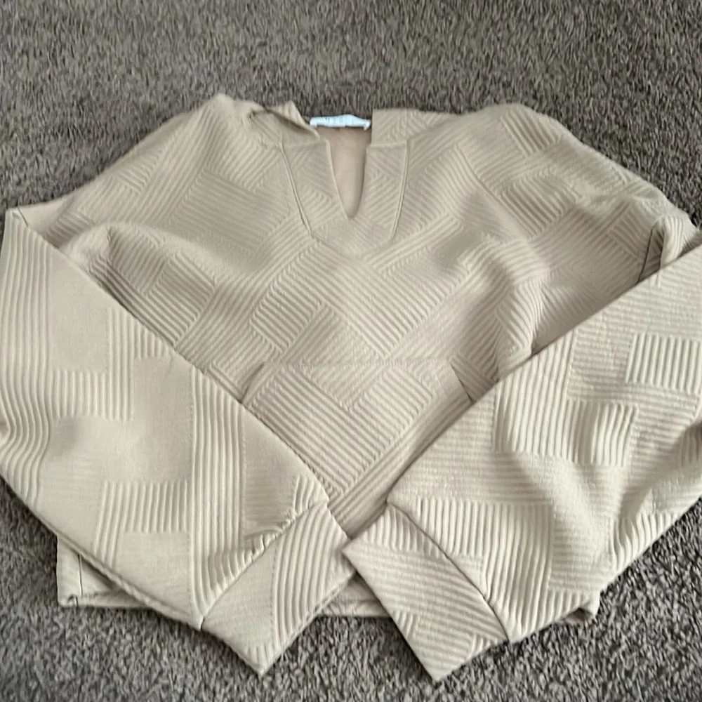 Petal & Pup Coffee Hoodie Short Set - Picture 2 of 6